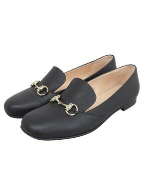 Gucci Horsebit Loafer Shoes Black